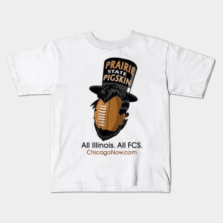 Prairie State Pigskin blog Kids T-Shirt